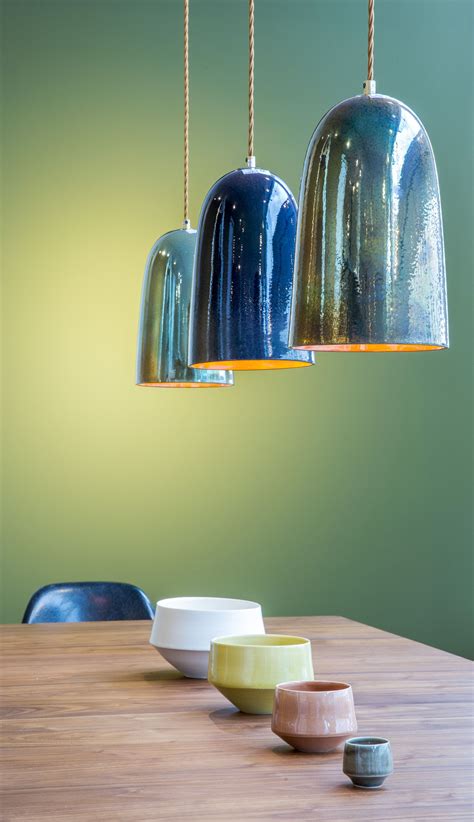 Moonlight Pendant Lamps provide unique lighting to a space, designed by ...