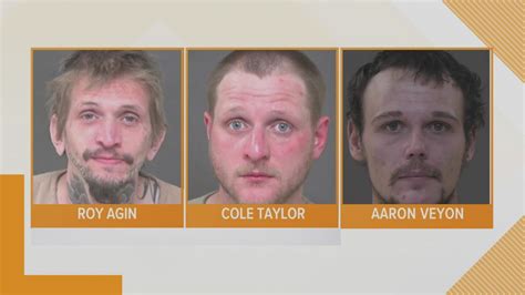 3 Muskingum County Jail Inmates In Custody After Escape