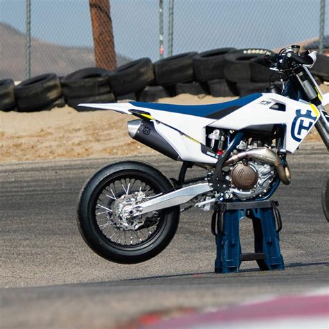 Husqvarna Fs Supermoto First Ride Review Motorcyclist