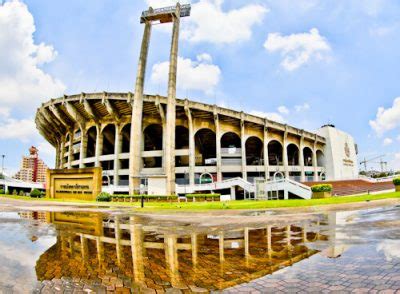 Rajamangala National Stadium and Museum Tour - Bangkok - Only By Land