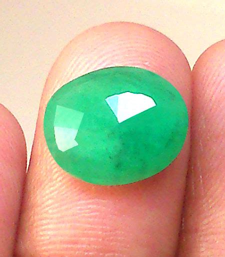 Natural Emerald Gemstone Certified By Gia Igjtl Igi Zambia Mines