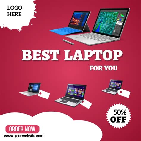 Copy Of Laptop Flyer Postermywall