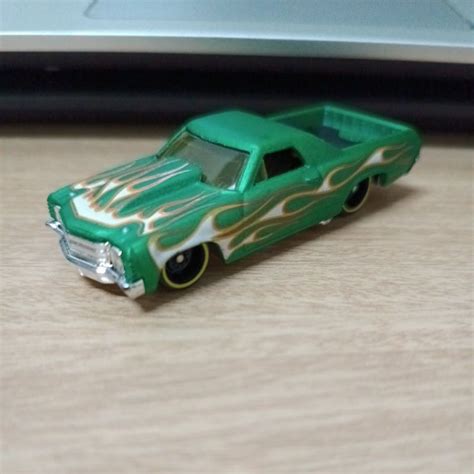 Hot Wheels El Camino Shopee Malaysia