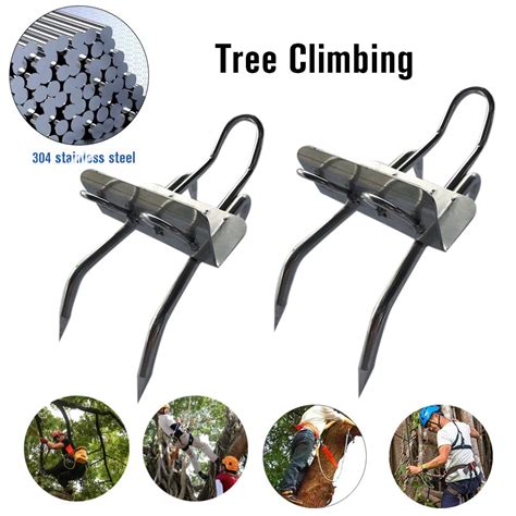 Tree Climbing Spikes Tree Climbing Gear Balma Home