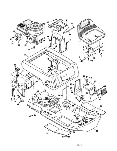 Riding Lawn Mower Repair Manual Murray 40508x92a 7