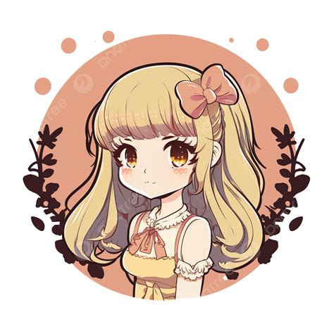 Strawberry Blonde Anime Girl PNG Vector PSD And Clipart With Transparent Background For Free