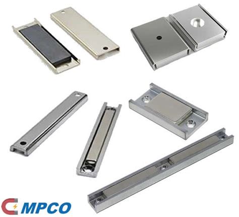 Magnetic Products Ndfeb Rectangular Channel Magnets