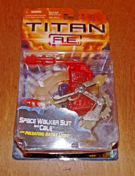 Titan A. E. Space Walker Suit & Cale Action Figure Hasbro/20th Century ...