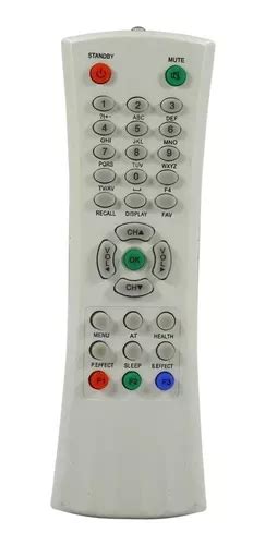 Controle Tv Tubo Philco E Cineral Fbg 7807 Le 7807 Sky 7807 MercadoLivre