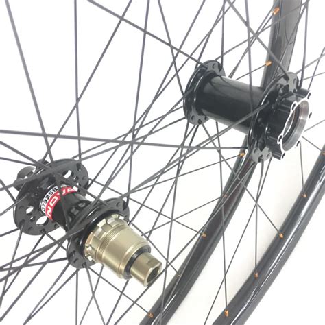 Er Mtb Xc Mm X Mm Asymmetric Tubeless Lefty Carbon Wheels