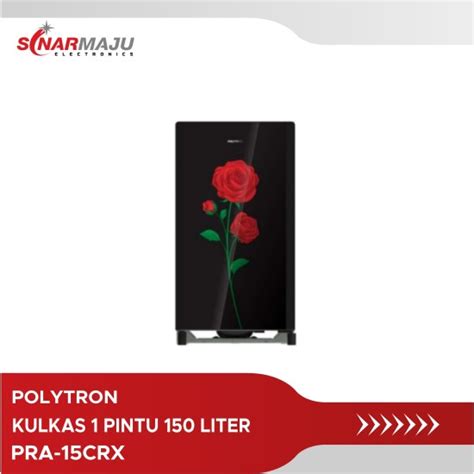 Kulkas 1 Pintu Polytron 150 Liter PRA 15CRX