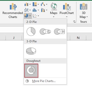 Cr Er Un Diagramme De Cercle De Progression Dans Excel