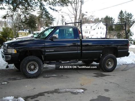 1995 Dodge Ram 2500 Slt - 12 Valve Cummins Diesel