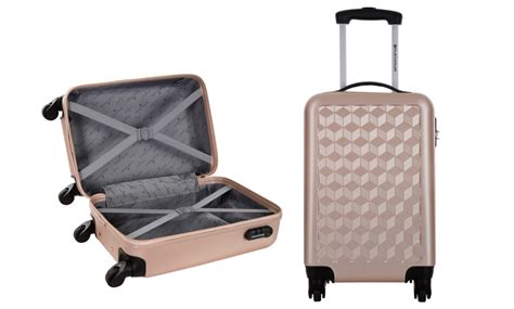 Valise Cabine Low Cost PLATINIUM Groupon Shopping