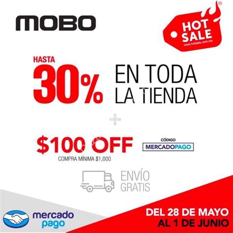 Promociones Mobo Hot Sale De Descuento En Toda La Tienda