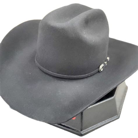 American Hat Co 7x Pecan Felt Cowboy Hat 4 14 Brim Connolly