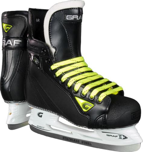 Коньки хоккейные Graf Supra 335s Sr взрослые купить с доставкой по всей ...