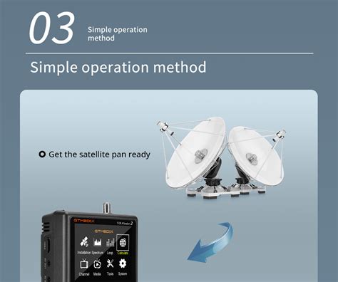 GTMEDIA V8 Finder 2 Satellite Finder Europe