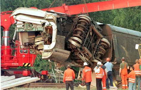 Vor 25 Jahren Eschede Zugunglück Mit Vielen Folgen