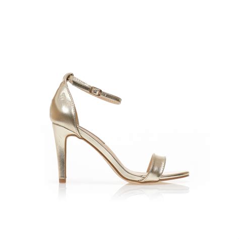 Sandale Cu Toc Nude Imta Ie De Piele Cu Baret La Glezn Tsoukalas Shoes