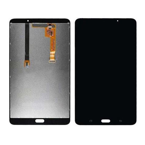 Lcd With Touch Screen For Samsung Galaxy Tab A Black By