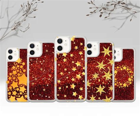 Glitter Phone Case Etsy