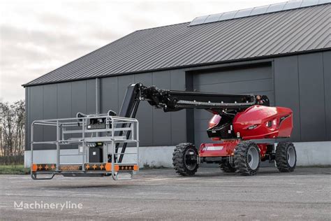 Manitou Tj Articulated Boom Lift For Sale Belgium Moerbeke Waas