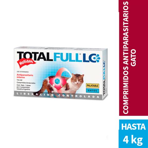 Antiparasitario Interno En Suspensi N Total Full Cg Gato Y Perro Ml