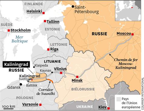 Pourquoi Kaliningrad Est Si Important Pour Les Russes