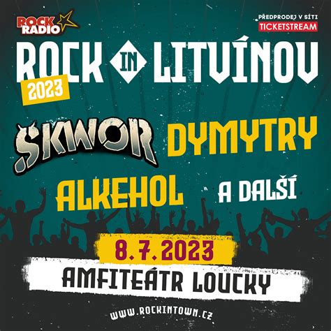 Rock In Town Vstupenky Ticketstream