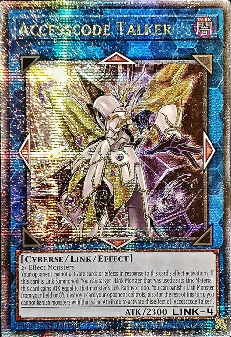 Accesscode Talker 25th Anniversary Rarity Collection Ii Yu Gi Oh