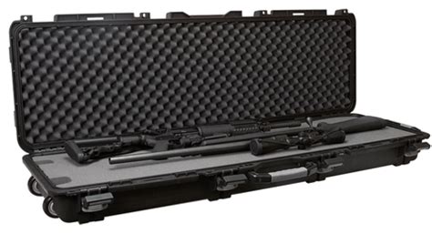 Кейс для винтовки Plano Field Locker Mil-Spec Wheeled Rifle Case 54"