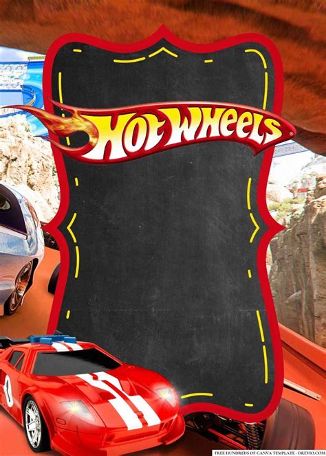 Rev Up The Fun Tips To Host A Hot Wheels Birthday Bash With Free