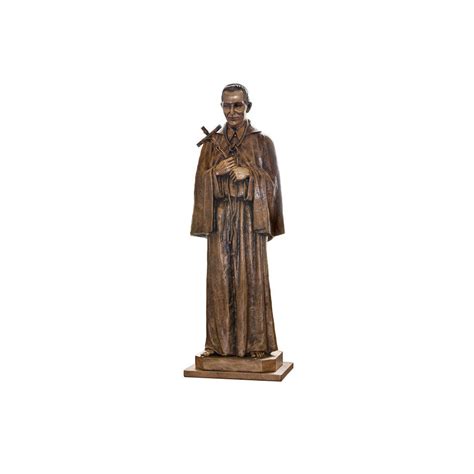 St. Charles Borromeo Statue | Global Bronze Inc.