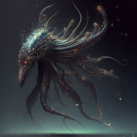 Void Creature By Scifidreamscapes On Deviantart