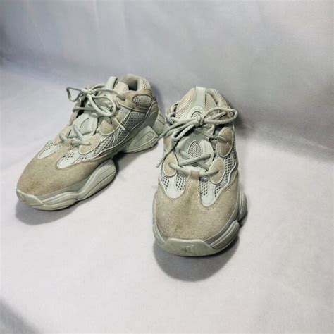 Adidas Yeezy 500 Blush Ortholite Men Suede Leather Shoe Size 95 Ebay