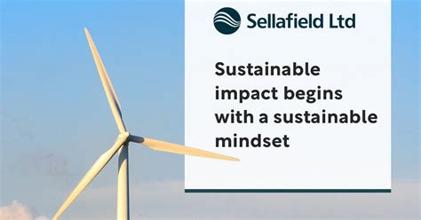 Sellafield Impact Requires A Sustainability Driven Mindset Supply