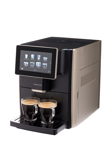 Автоматическая кофемашина Kuppersbusch KVS 308 G от магазина Kuppersbusch