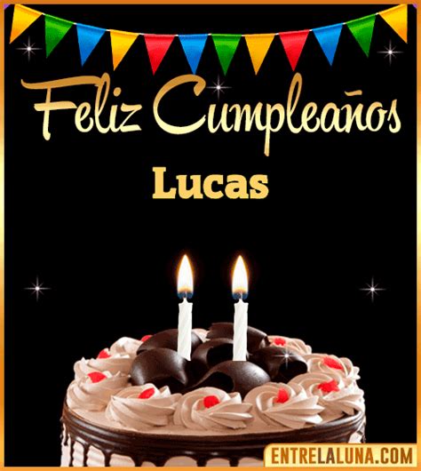 Feliz Cumplea Os Lucas Felicidades Lucas