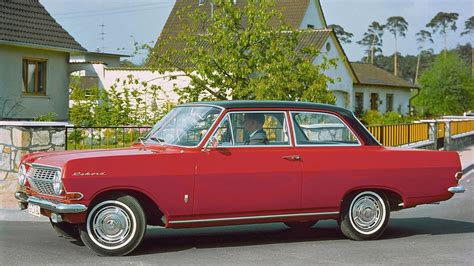 Wohlstand F R Alle Tradition Jahre Opel Rekord A B Welt