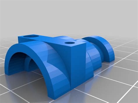 Free D File A Simple Extender To Lower A Hot End Specifically The E D V This May Work With