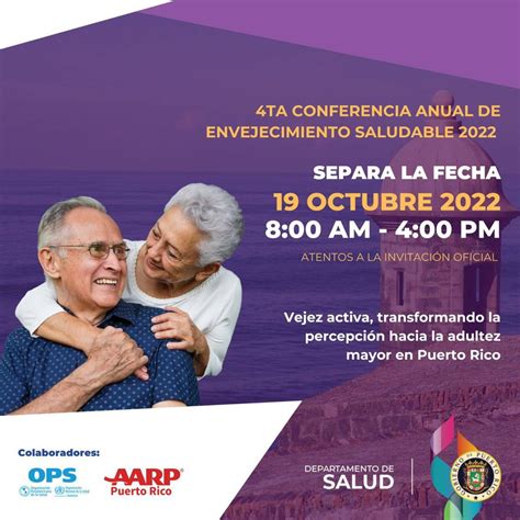 Departamento De Salud De Puerto Rico On Twitter Separa La Fecha Para