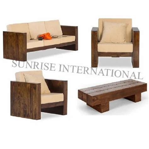 5 Seater Contemporary Wooden Sofa Set At ₹ 44963piece In Jodhpur Id