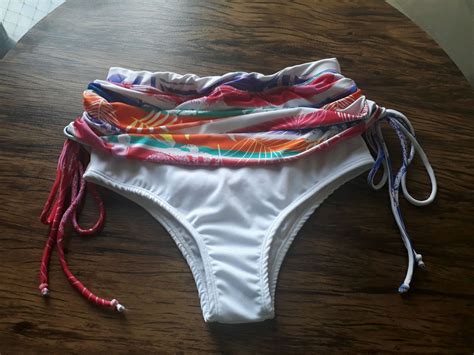 Calcinha Biquini Hot Pant Saia No Elo Talita Viana Ferreira Eb Cc
