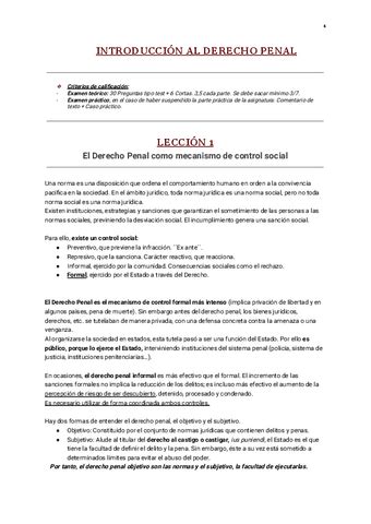 Int Derecho Penal Clase Pdf