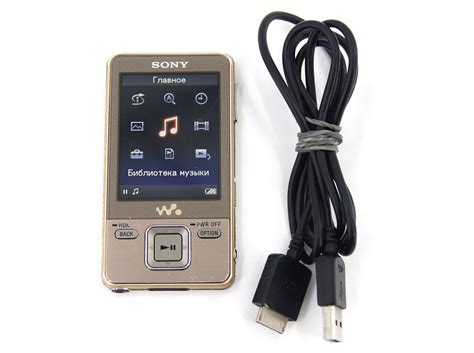 MP3-плеер Sony Walkman NWZ-A726