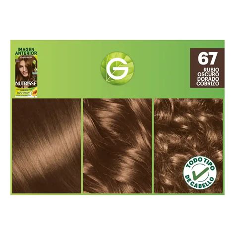 Garnier Nutrisse Tinte Permanente Para Cabello Tono 67 Mocha Seducción