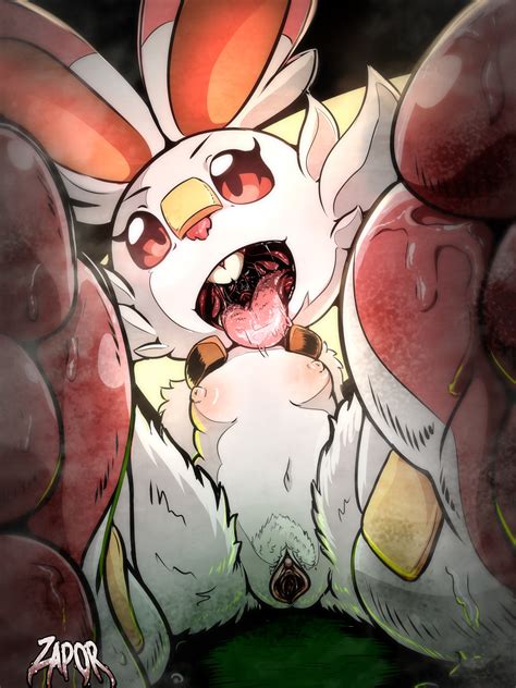 Scorbunny Invitation By Zapor Hentai Foundry