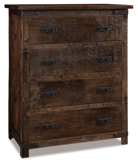 Iron Wood Chests | Amish Solid Wood Chests | Kvadro Furniture