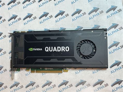 NVIDIA Nvidia Quadro K4000 3 GB GDDR5 PCIe 2 0 X16 Server Grafikkarte